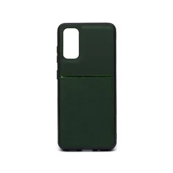 Maska za telefon IQS CASE za Samsung S20/G980F, Zelena