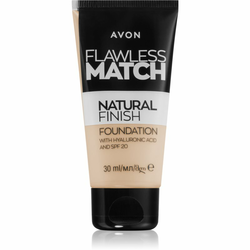 Avon Flawless Match Natural Finish hidratantni puder SPF 20 nijansa 120N Porcelain 30 ml