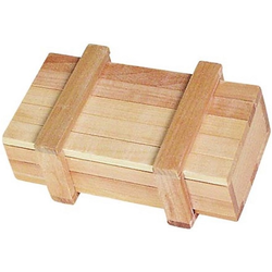 Čarobna drvena kutija s tajnim otvaranjem Goki
