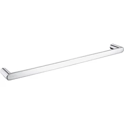 Deante ADR_0621 - Zidni držač za peškire ROUND, 62,8 cm, sjajni hrom