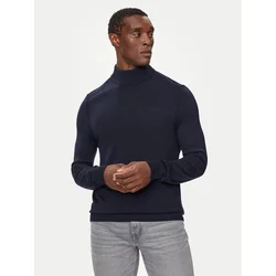 Boss Golf Avac_M 50501761 Mornarsko modra Slim Fit