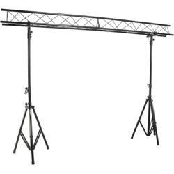 Ibiza Light SLB04-MKII Lighting Stand Truss 3M 100kg DJ Gantry Overhead