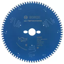 Bosch List kružne testere za laminat EX TR B 254x30-80 2608644360, EX TR B 254x30-79
