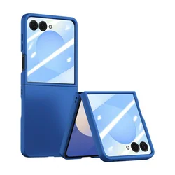 Maska za Samsung Galaxy Z Flip 7 Elegant Fold plava