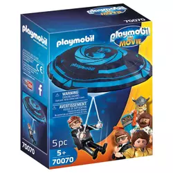 PLAYMOBIL Movie Rex Dasher sa padobranom