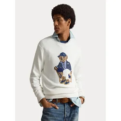 Polo Ralph Lauren Pulover 710B19758001 Bela Regular Fit