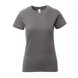 Ženska majica kratkih rukava PAYPER PRINT LADY Boja: tamno siva Veličina: XS