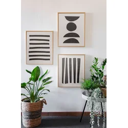 Wallity Slika Ersydata15-3348, 3 dela, 33 x 48 cm