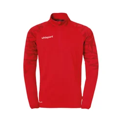 UHLSPORT Funkcionalna majica rdeča/črna/bela