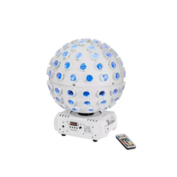 LED efekt LED B40 HCL Beam Effect MK2 WH Eurolite