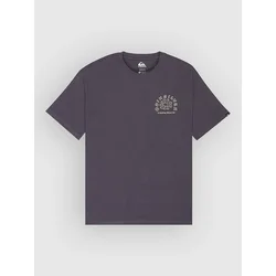 Quiksilver Curve Palm moška majica iron gate