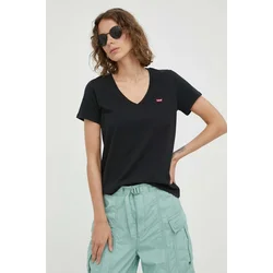 Bombažna kratka majica Levis 2-pack