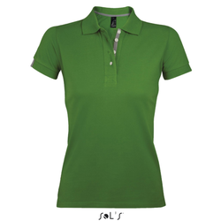 Sols ženska majica sa kragnom i kratkim rukavima vel. XXL Portland Women Bud Green 00575