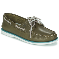 Timberland  Brodarice Classic Boat 2 Eye  Zelena