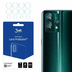 4x Staklo za kameru 3mk za Realme 9 Pro+ - Prozirna KP20552