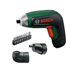Bosch Akumulatorski odvrtač IXO 8, 4V, (Set - kofer + 2 nastavka), 06039G4001