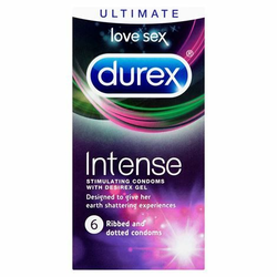 Kondomi Durex Intense Orgasmic 6/1