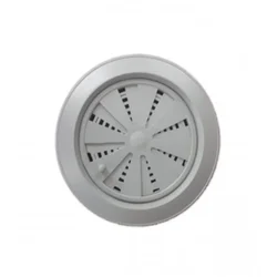 PLASTIKA HALILOVIĆ  Rozetna za ventilaciju 118mm PVC siva
