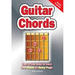 JACKSON:GUITAR CHORDS EASY TO USE