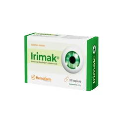 Hemofarm Kapsule Irimak, 30 komada