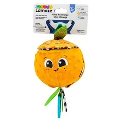 TOMY LAMAZE Igračka za bebe OLIVE CLIP AND GO