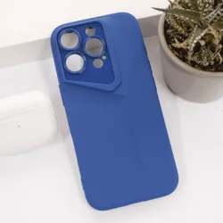 Maska za telefon Shadow Edge za iPhone 16 Pro Max, Plava