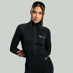 STRIX Women‘s Seamless Cropped Top Black