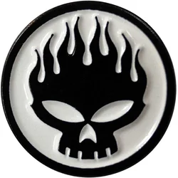 The Offspring Skull Odznak 20 x 20 mm