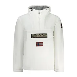 Napapijri Anorak Rainforest Winter 3 NP0A4GMC Bela Regular Fit