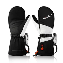 Wasoto Rukavice sa grejačima M03, Bele