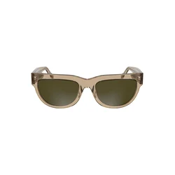 CALVIN KLEIN WOMEN'S SUNGLASSES BROWN