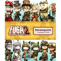 Fuga: Melodies of Steel 2 - Steampunk Costume Pack (DLC) Steam Key (PC) EUROPE