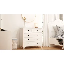 HANAH HOME Mat bela komoda Rb 119