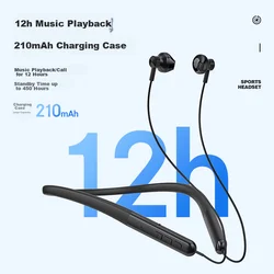 Newmine Bluetooth slušalice C6, Crne