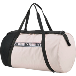 PUMA Sportska torba, pastelno roza / crna