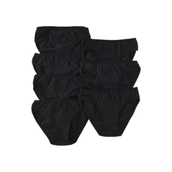 Trendyol Milla Ženski set donjeg veša Thmss25Ku00029, 7 komada, Crni