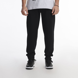 Slazenger Muški donji deo trenerke Logo cuffed pants, Crni
