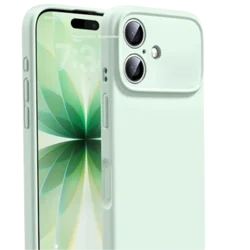 Divi Maska za mobilni telefon Iphone 17, Zelena