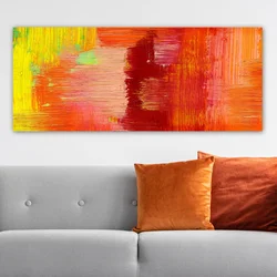 Wallity Slika na platnu 50x120cm