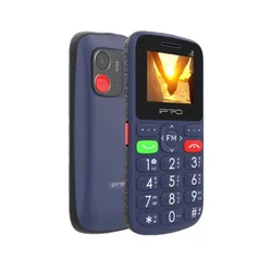 IPRO mobilni telefon Senior III F189, Black Blue