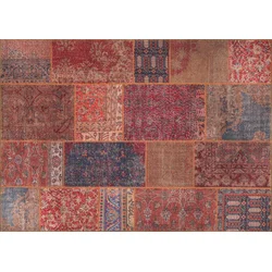 Conceptum Hypnose Tepih Jazz -AL 16, 140x190 cm, Narandžasti