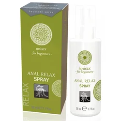 SHIATSU Anal Relax Spray Beginners Unisex 50 ml