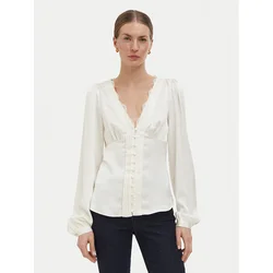Guess Bluza W6BH42 W4233 Kremna Regular Fit