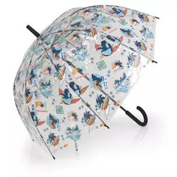 Kišobran dečji transparent windproof 56 cm/8 rebara Dragon