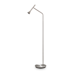 Ideal Lux - LED podna lampa DIESIS LED/4,5W/230V CRI 95 mat hrom