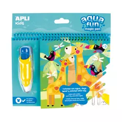 APLI Slikovnica Book Aqua Fun Magic Water 15225 Eol