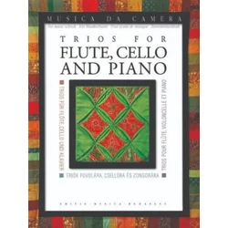 TRIOS FOR FLUTE,CELLO AND PIANO