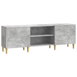TV ormar 150 x 31 x 50 cm Betonska siva Konstruirano drvo