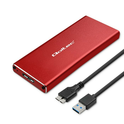 Ohišje M.2 SSD disk SATA, NGFF, USB3.0, 2TB