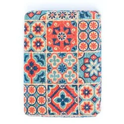 Viter ogledalce cork floral design ( L-855_15 )